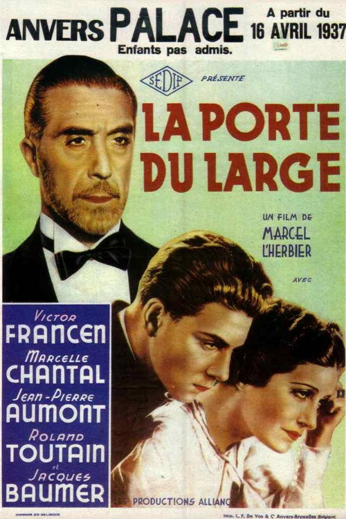 Movie poster for The Great Temptation (1936)
