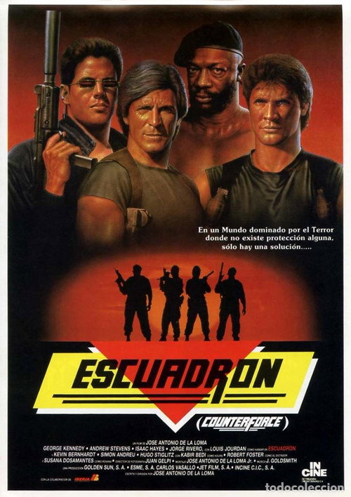 Movie poster for Counterforce (1988)