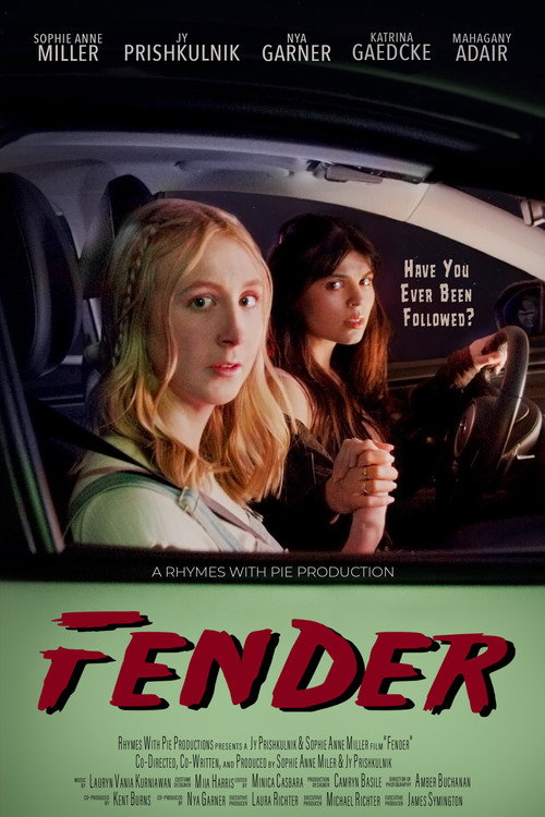 Movie poster for Fender