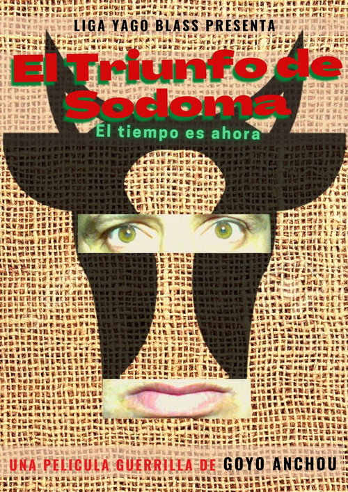 Movie poster for The Triumph of Sodom (2020)