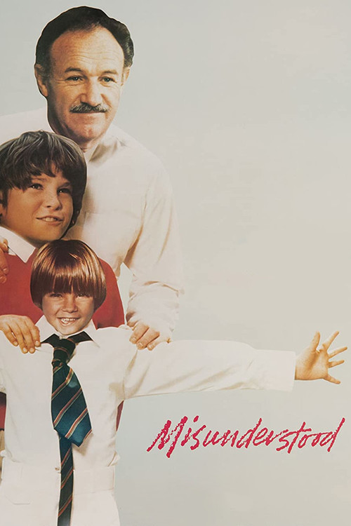 Movie poster for Misunderstood (1983)