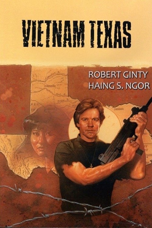 Movie poster for Vietnam Texas (1990)