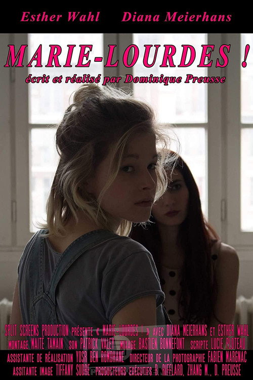 Movie poster for Marie-Lourdes! (2016)
