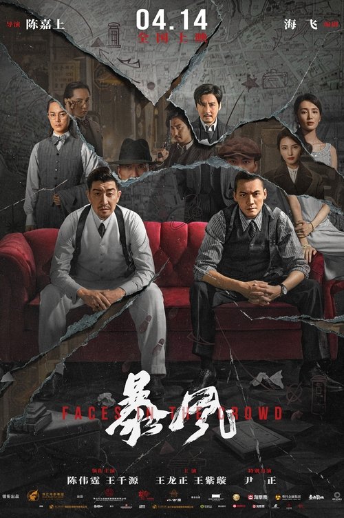 Movie poster for Faces in the Crowd (2023)