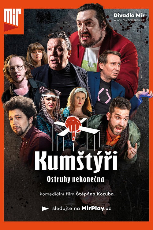Movie poster for Kumštýři: Ostruhy nekonečna (2021)