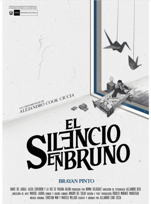 Movie poster for The Silence Within Bruno (2025)
