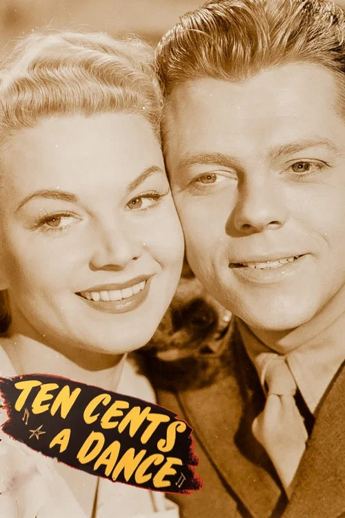 Movie poster for Ten Cents a Dance (1945)