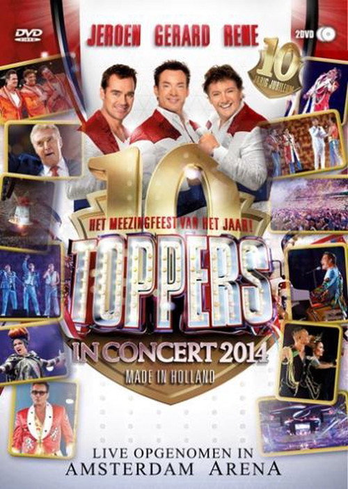 Movie poster for Toppers In Concert 2014 (2014)