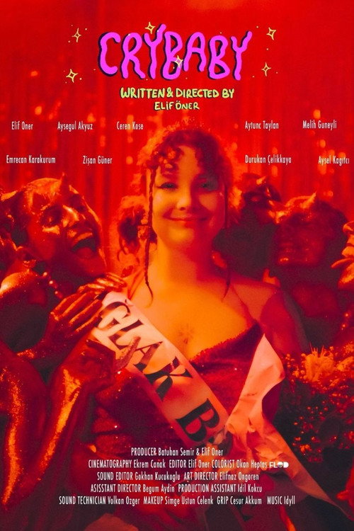 Movie poster for Crybaby (2024)