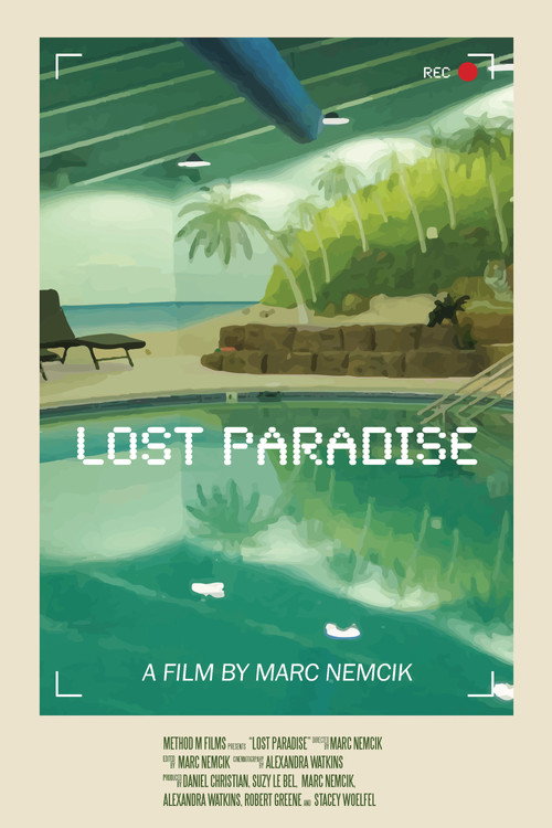 Movie poster for Lost Paradise (2017)