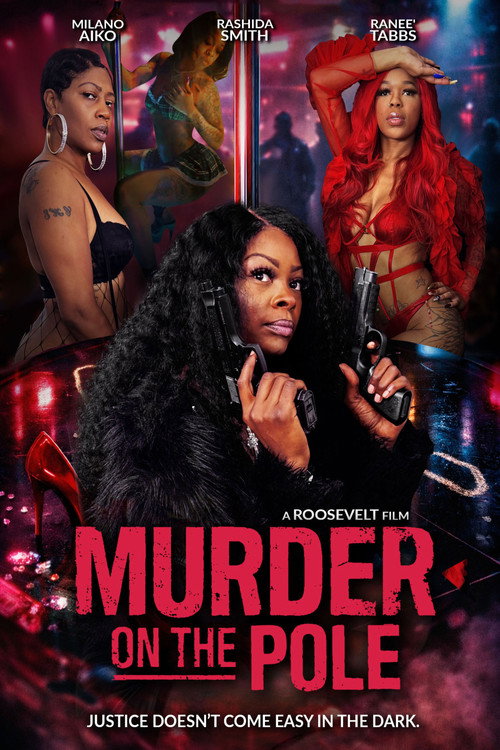 Movie poster for Murder on the Pole