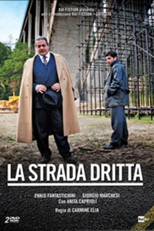 Movie poster for La Strada Dritta (2014)