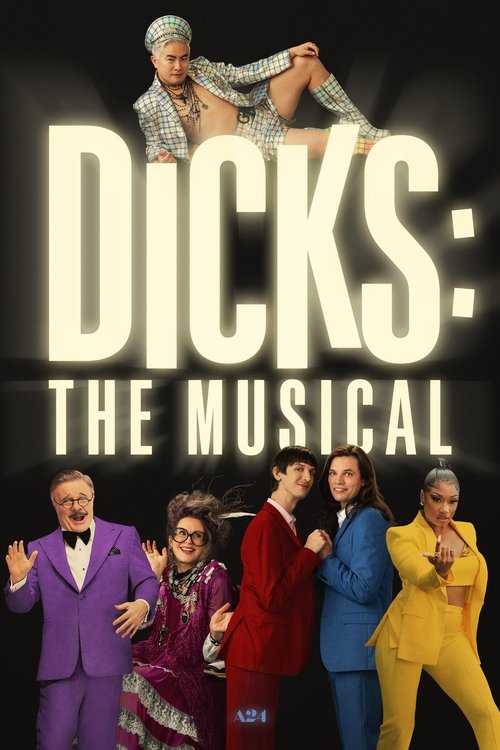 Movie poster for Dicks: The Musical (2023)