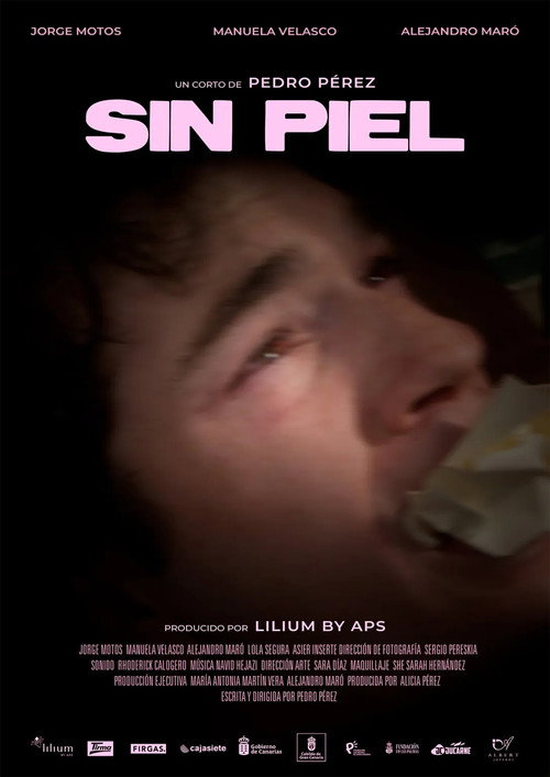 Movie poster for Sin Piel (2024)