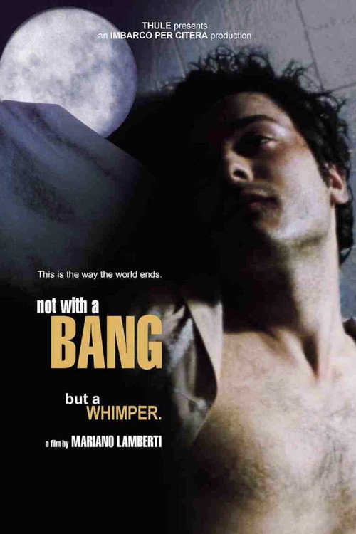 Movie poster for Not with a Bang (1999)