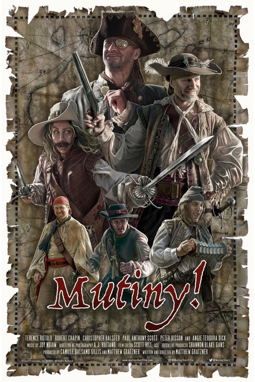 Movie poster for Mutiny! (2021)
