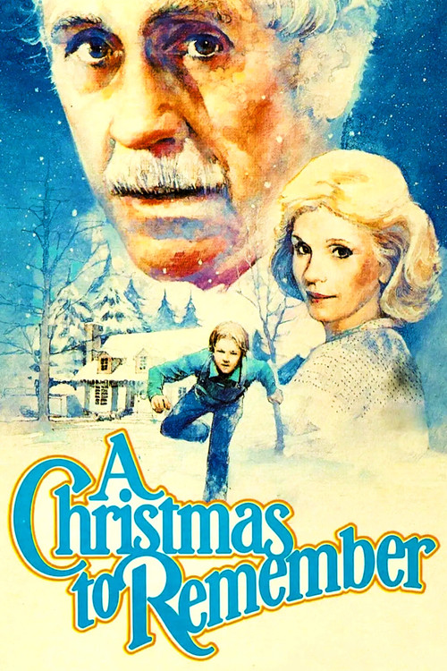 Movie poster for A Christmas to Remember (1978)