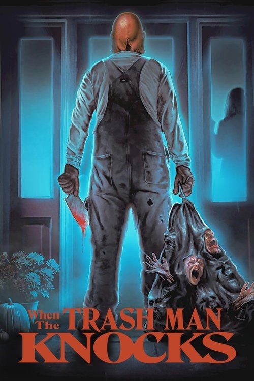 Movie poster for When the Trash Man Knocks (2023)