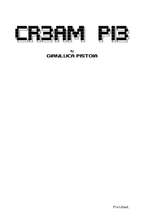 Movie poster for CR3AM PI3