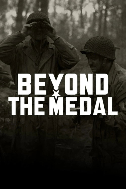 Series poster for Beyond the Medal (2025)