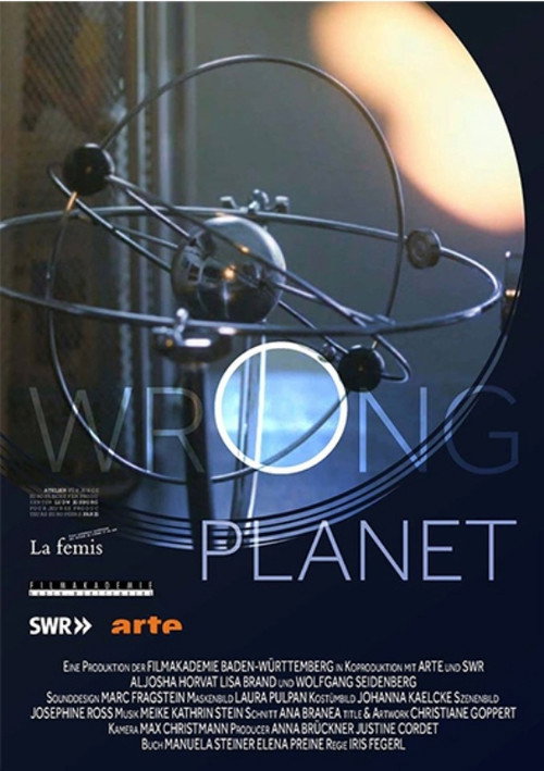 Movie poster for Wrong Planet (2014)