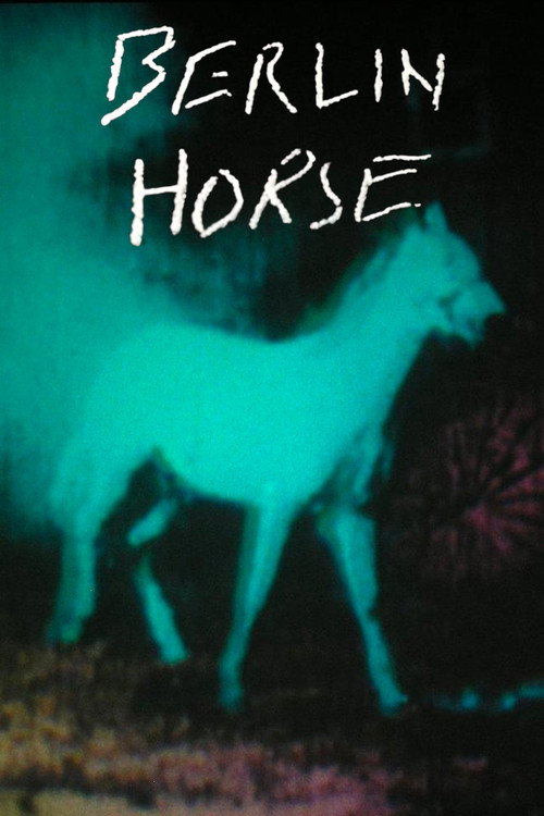 Movie poster for Berlin Horse (1970)
