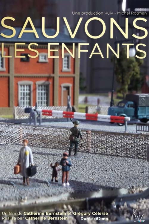 Movie poster for Sauvons les enfants (2022)