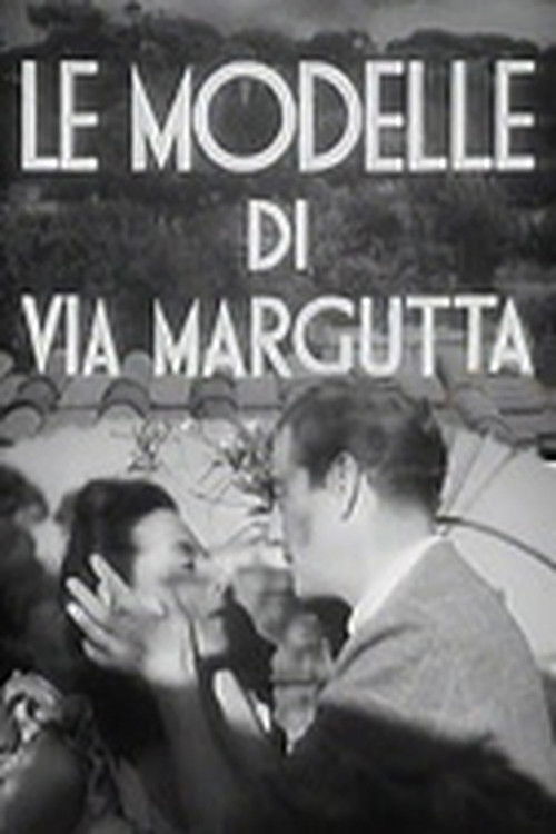 Le modelle di via Margutta poster