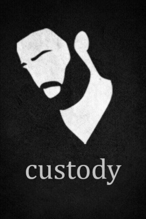 Movie poster for Custody (2019)