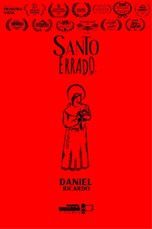 Movie poster for Saint of Sin (2025)