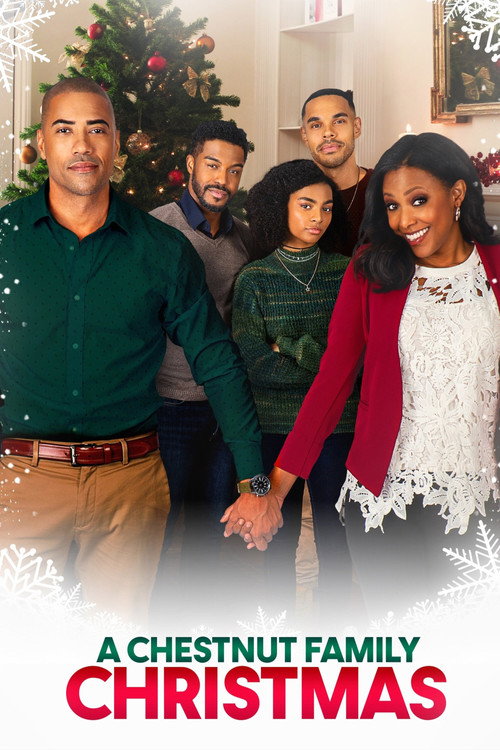 Movie poster for A Chestnut Family Christmas (2021)