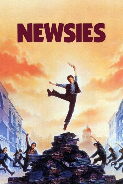 Movie poster for Newsies (1992)