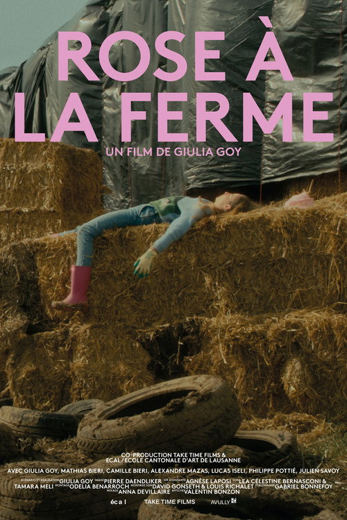 Movie poster for Rose à la ferme (2023)