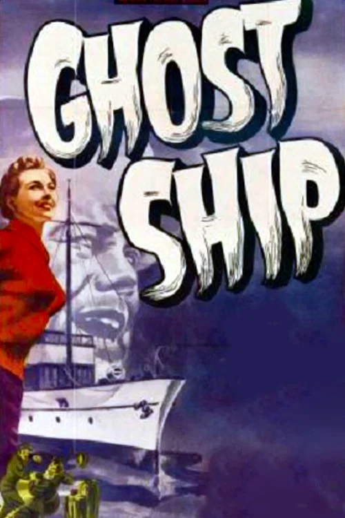 Movie poster for Ghost Ship (1952)