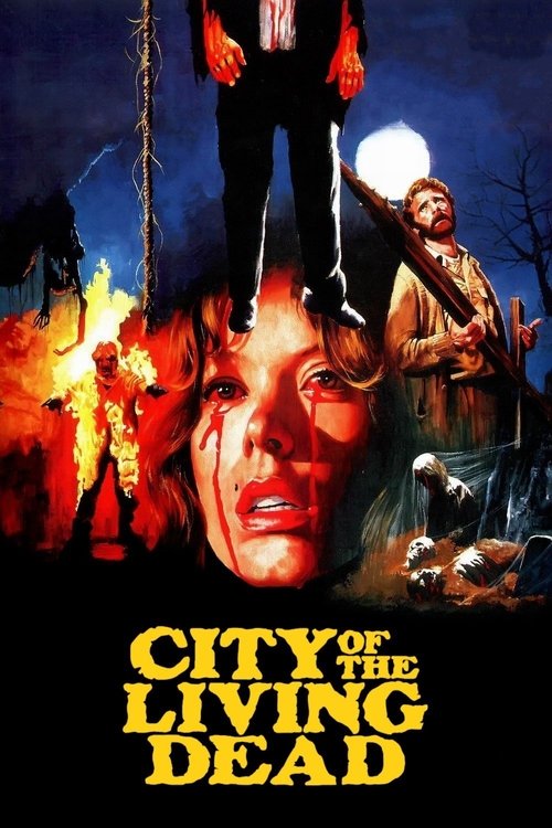 Movie poster for City of the Living Dead (1980)