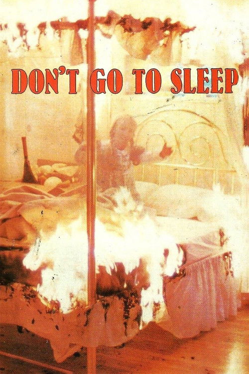 Movie poster for Don't Go to Sleep (1982)