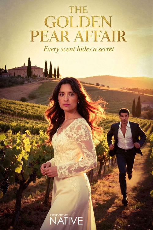 Series poster for The Golden Pear Affair (2026)