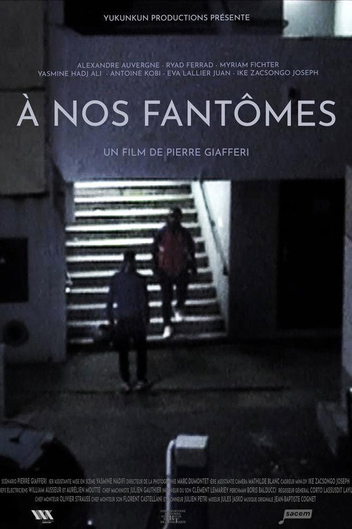 Movie poster for À nos fantômes (2022)