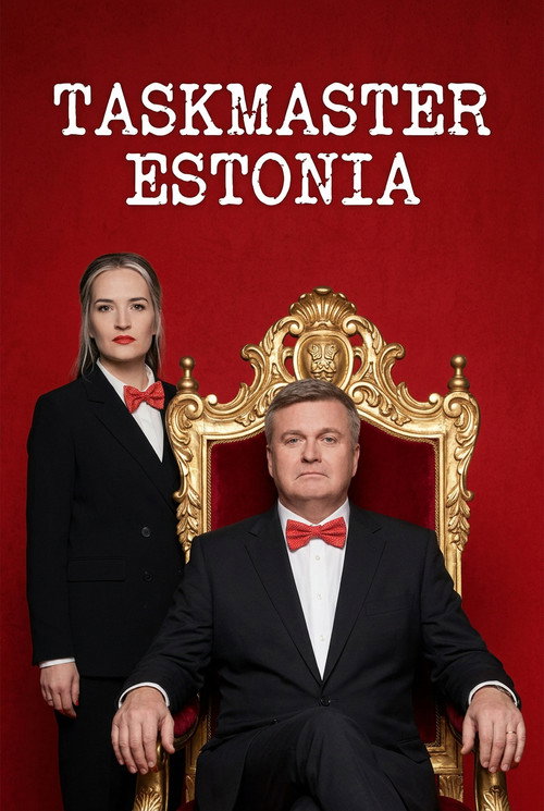 Series poster for Taskmaster - kuninga käsul (2026)