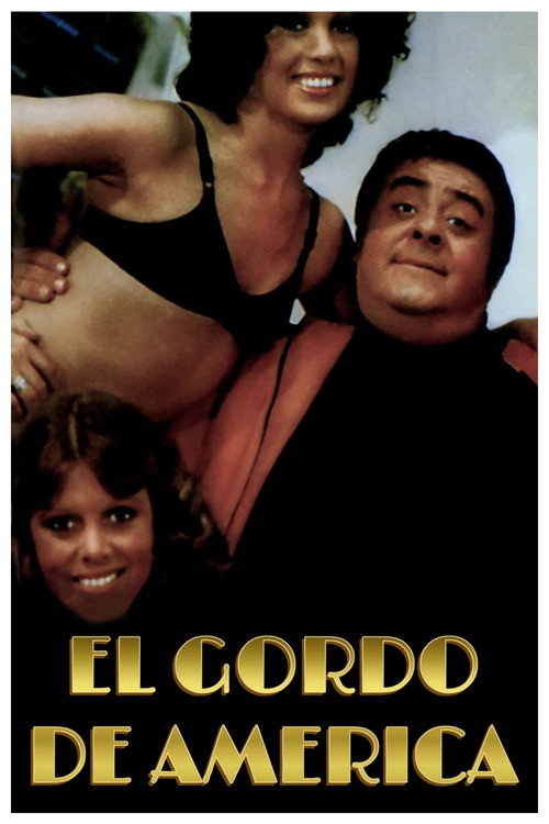 Movie poster for El gordo de América (1976)