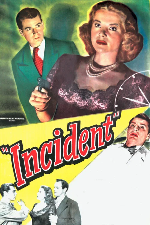 Movie poster for Incident (1948)