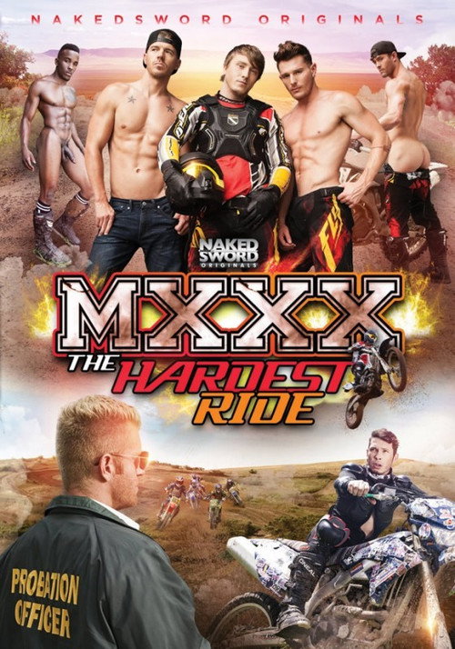 Movie poster for MXXX: The Hardest Ride (2017)