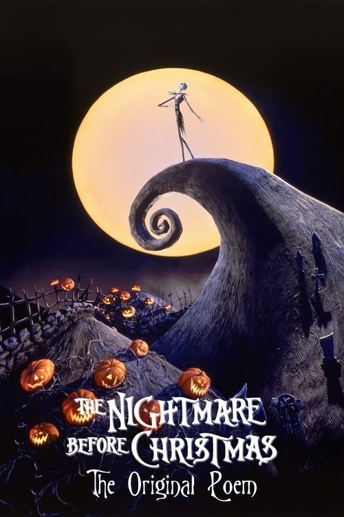 Movie poster for The Nightmare Before Christmas: The Original Poem (2008)