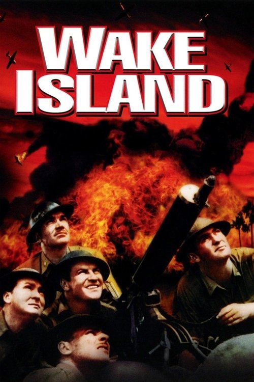 Movie poster for Wake Island (1942)