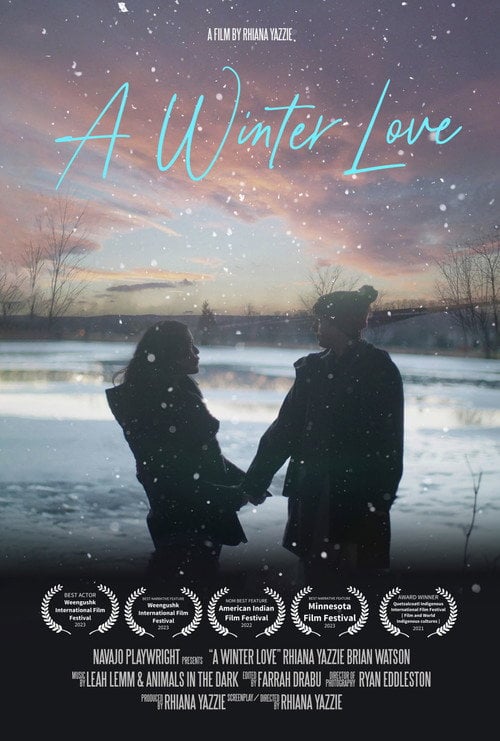 Movie poster for A Winter Love (2021)