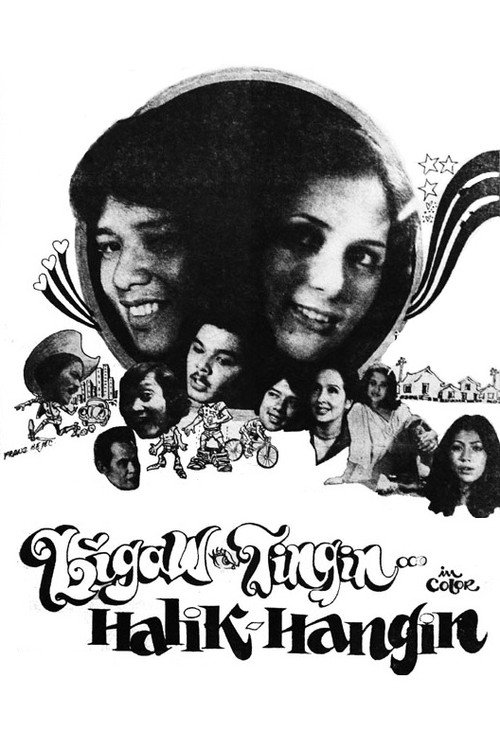 Movie poster for Ligaw Tingin, Halik Hangin (1976)