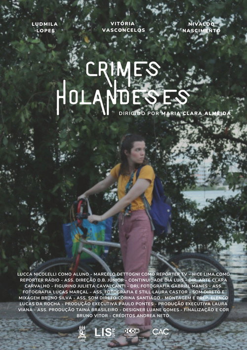 Movie poster for Dutch Crimes (2023)