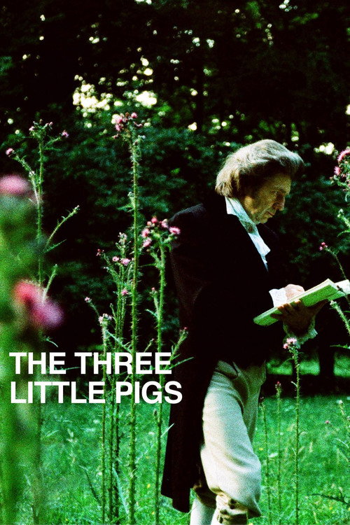 Movie poster for The Three Little Pigs (2012)