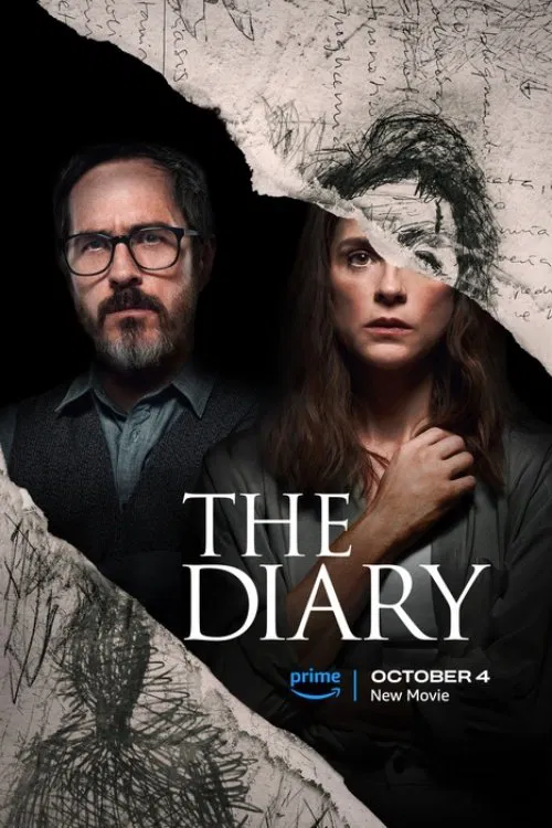 Movie poster for The Diary (2024)
