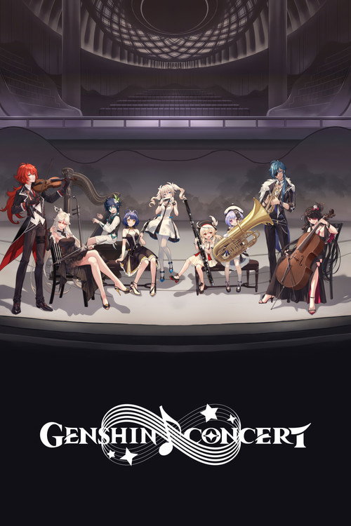 Movie poster for Genshin Concert 2021: Melodies of an Endless Journey (2021)